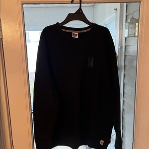 Russell Athletic Men's Classic Black Sweatshirt